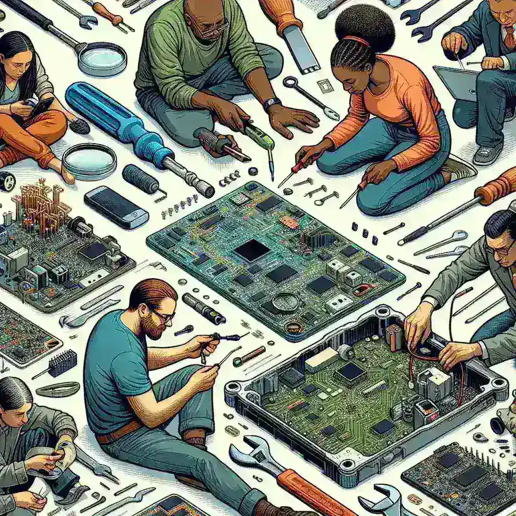 How Informal Repair Ecosystems Show Resilience in Tech